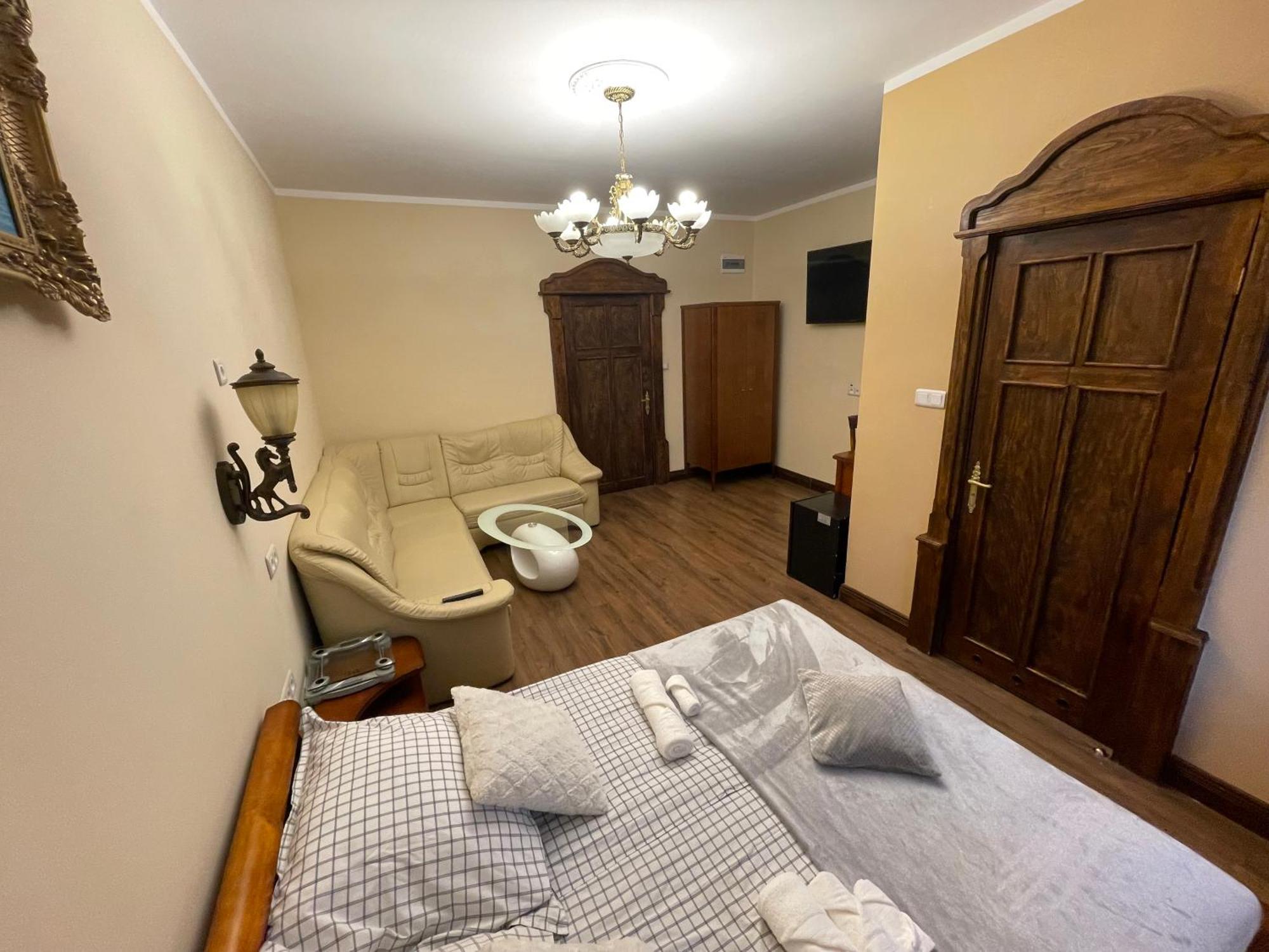 그단스크 Dworek Oliwski B&B 외부 사진