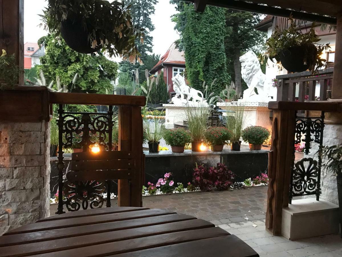 그단스크 Dworek Oliwski B&B 외부 사진
